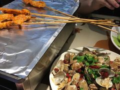 -阿里巴巴海鲜烧烤家常菜(黄岛店)