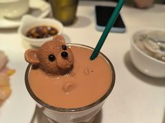 小熊奶茶-粤来记·啫啫煲·点心(日月光店)