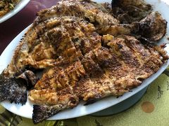 -北京龙庆四季香农家饭庄·灶台鱼·碳烤虹鳟鱼(龙庆峡店)