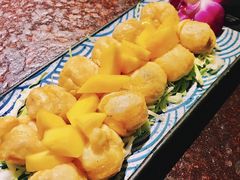 咸蛋黄酱炒汤圆-上楼私房菜(院士路店)