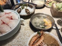 -福娣·金沙银贝海鲜火锅