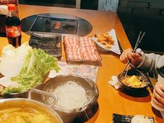 -呷哺呷哺 蔬菜畅吃(中发百旺店)