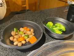 小菜-汉城馆·烤肉火锅餐厅·韩国烤肉(河北云瑧世纪大饭店)