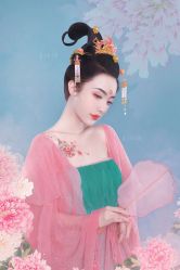 点击看大图 -盘子女人坊古装写真摄影(天津总店)