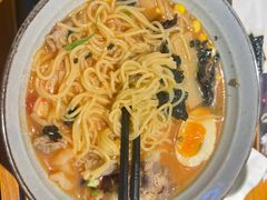 -佰海稻食堂·盖饭·拉面·寿喜锅(中华广场店)