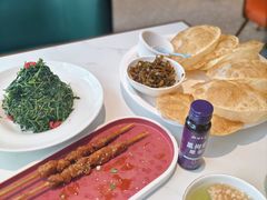烫面油香-清真·宁夏印象·盐池滩羊肉体验店(江宁路店)