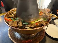 羊蝎子老火锅-康源居热气羊肉烧烤羊蝎子(商城路店)