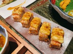 焦糖三文鱼-炙柒Sekinana·精致料理 烧鸟·铁板烧(海上世界店)
