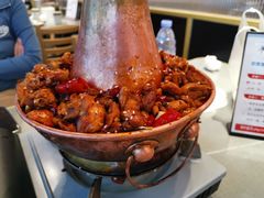 -椒椒铜炉火锅鸡(天马店)