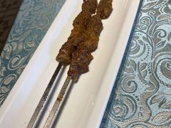 羊肉串-巴扎美食·新疆菜·西域歌舞表演餐厅(新疆大厦店)