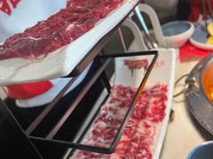 匙皮肉-左庭右院鲜牛肉火锅(宝山龙湖店)