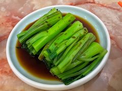 白灼菜心-香江姳苑粥饭(人民广场店)