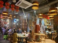 大堂-吴越荣记·苏州菜·松鼠桂鱼(斜塘老街店)
