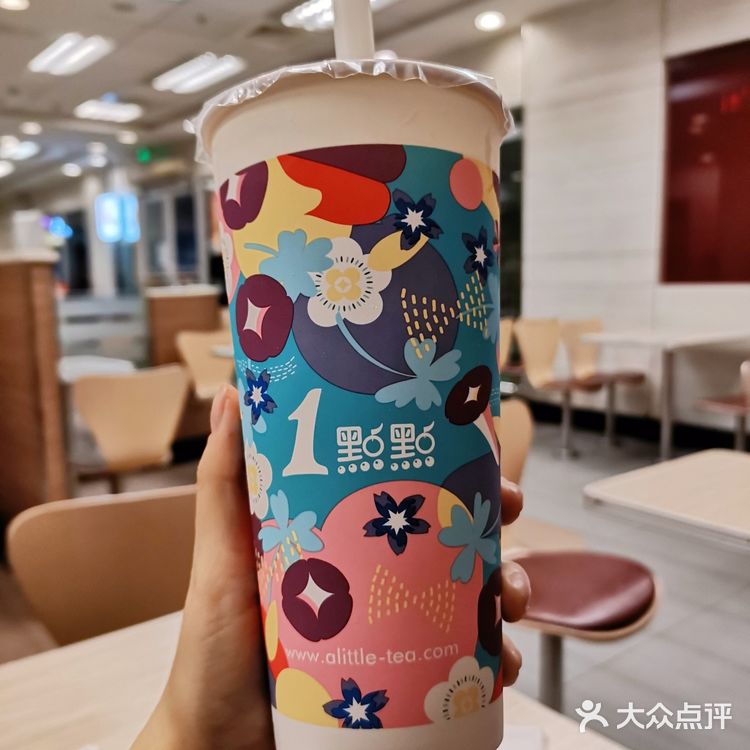 续命奶茶测评，一点点奶茶&奶绿