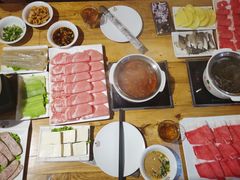 -珍巴奴毛肚牛肉小火锅(四惠店)