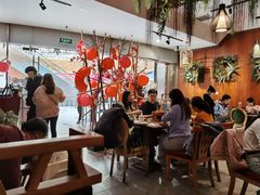 大堂-浩海火烧云傣家菜(京广店)
