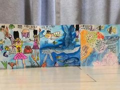 作品-甲乙果 美术书法(通州校区)