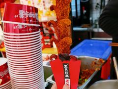 黑色经典老长沙大香肠-黑色经典臭豆腐·湖南特产(步行街店)