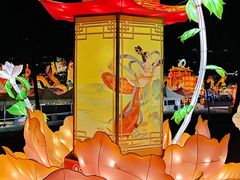 -欢乐海岸椰林沙滩-2025湾区超级灯会