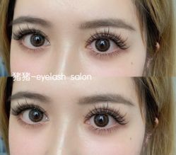 点击看大图 -猪猪女孩日式美睫美甲