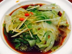 白灼西生菜-九转小磨(凯德店)