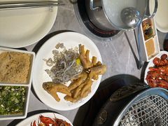 -伍棵煋炭烤自助料理·烤鳗鱼(浦东食品城店)
