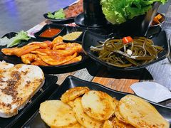 -巷子里韩式烤肉(农商西街店)