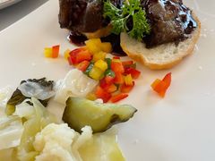 法式香煎鹅肝红酒-莫斯科餐厅