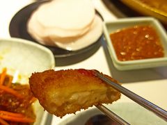 虾饼-猪啊牛呀羊啊铜盘烤肉(正大广场店)