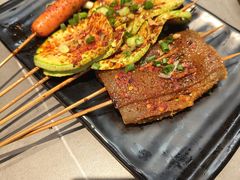 烤苕皮-情妹耙泥鳅·江湖川菜(科华店)