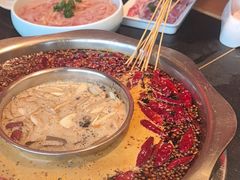 -一斗火锅·招财羊毛肚(北温泉九号店)