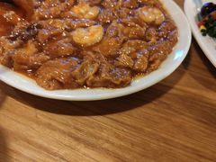 小虾仁面筋-陈傻子餐厅(世纪都会店)