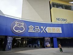 -盒马X会员店(王府井奥莱UP TOWN店)
