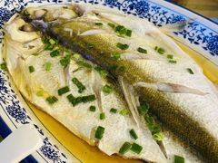 清蒸白水鱼-品渔味湖鲜馆(拈花湾店)