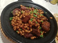 黄豆猪尾煲-阿英煲(凉城路店)