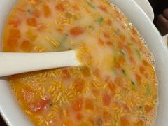 老北京鸭汤烫饭-全聚德烤鸭店(马家堡店)