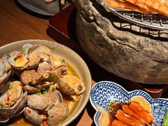 -拾光与烟火丨炭火串烧·自贡小活鲜(西村大院店)
