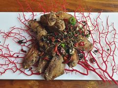 茶香鸡中翅-尚岛私房菜(西方巷店)