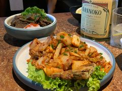 -炼火烤肉店