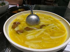 鸡汁板栗娃娃菜-小大董·烤鸭(凤凰汇店)
