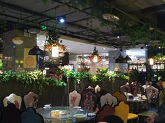 大堂-舌尖上的食缘花园主题餐厅