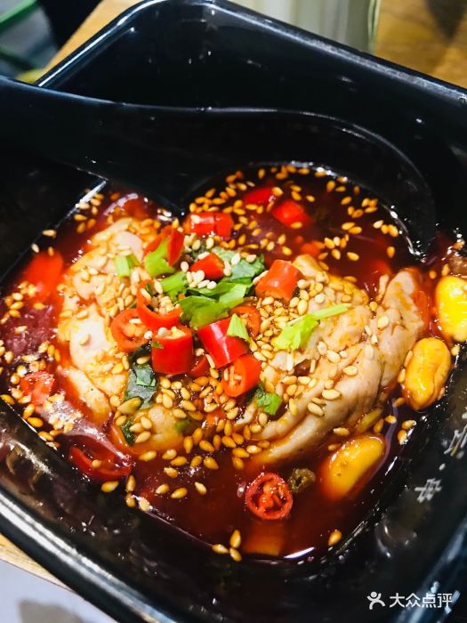 落端云串串香(杭城总店-香辣脑花-菜-香辣脑花
