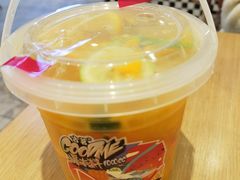 爆有料水果桶（芒果）-古茗(湖里五缘湾天虹店)