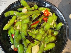 凉拌毛豆-一棠龙虾•王牌虾球(后湖御华里店)