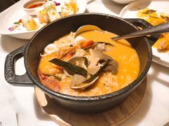 冬阴功海鲜面-金椰壳· 大厨新加坡菜(壹方城店)