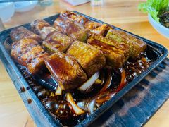 茄子豆腐双拼-天程知味园