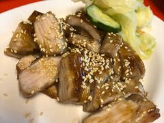 烤猪肉-梅鑫海产店