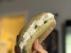 抹茶甘纳许米布丁米面包-面包日报
