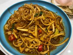 酸萝卜炒粉-鲜得莱渔港·小平岛海胆馆(七贤岭店)