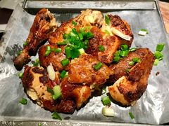 绿茶葱香烤鸡-绿茶餐厅(昌平悦荟店)